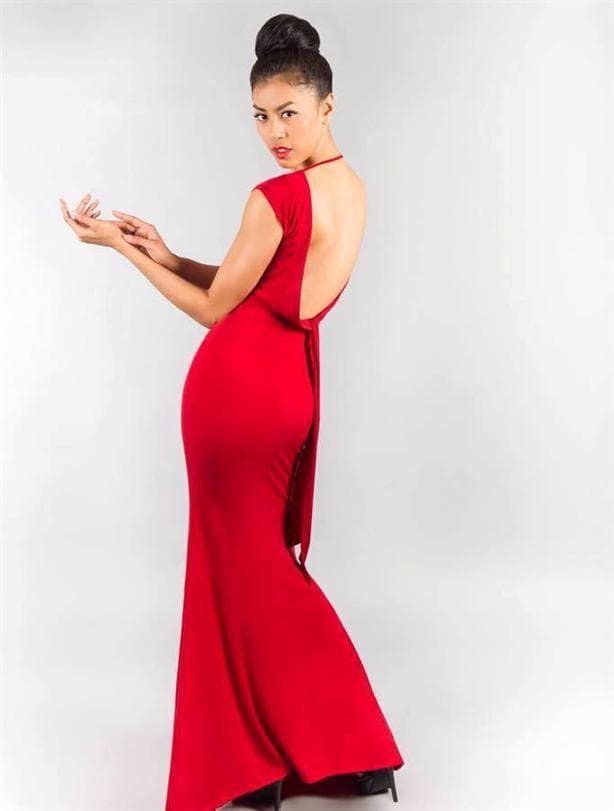 Kelly Jagan Miss Universe Malaysia 2015 Contestant