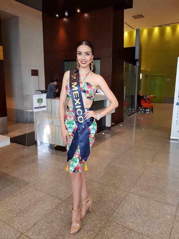 Roxana Reyes Herrera Miss United Continents Mexico 2017 - Finalist for Miss United Continents 2017 (Photo Credit: Miss United Continents/ FaceBook Official)