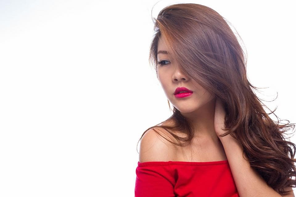 Venessa Tiara Tay contestant Miss Universe Singapore 2016 (Photo Credits: Miss Universe Singapore facebook official)