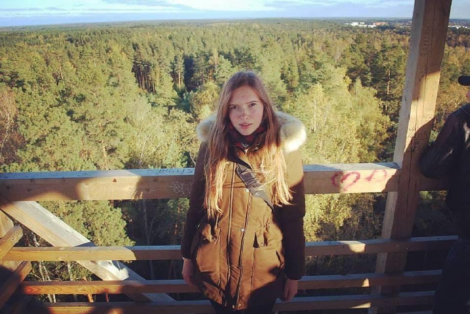 Jana Putrinya Contestant Miss Latvia 2017 (Photo Credit: Instagram Official)