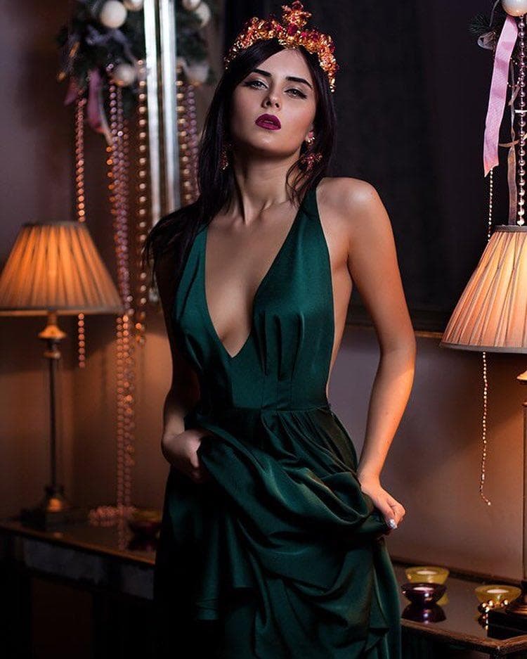 Valeria Ryabchenko (Валерія Рябченко) Finalist Miss Ukraine Universe 2018 (Photo Source: Miss Universe Ukarine/ Contestant Official FaceBook/ Instagram)