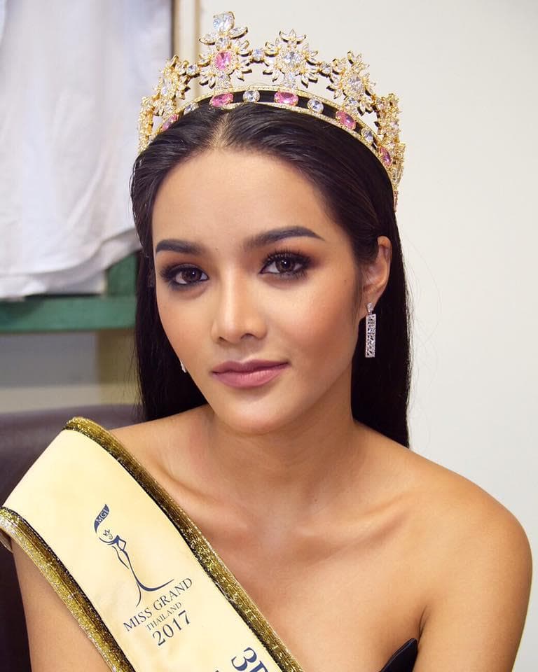 Aoom Thaweepon Phingchamrat Miss United Continents Thailand 2017 - Finalist for Miss United Continents 2017 (Photo Credit: Miss United Continents/ FaceBook Official)
