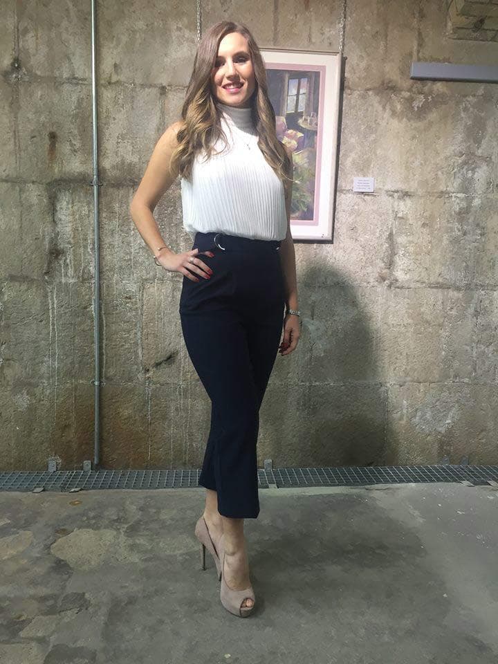Kayley Mifsud Contestant Miss Gibraltar 2016
