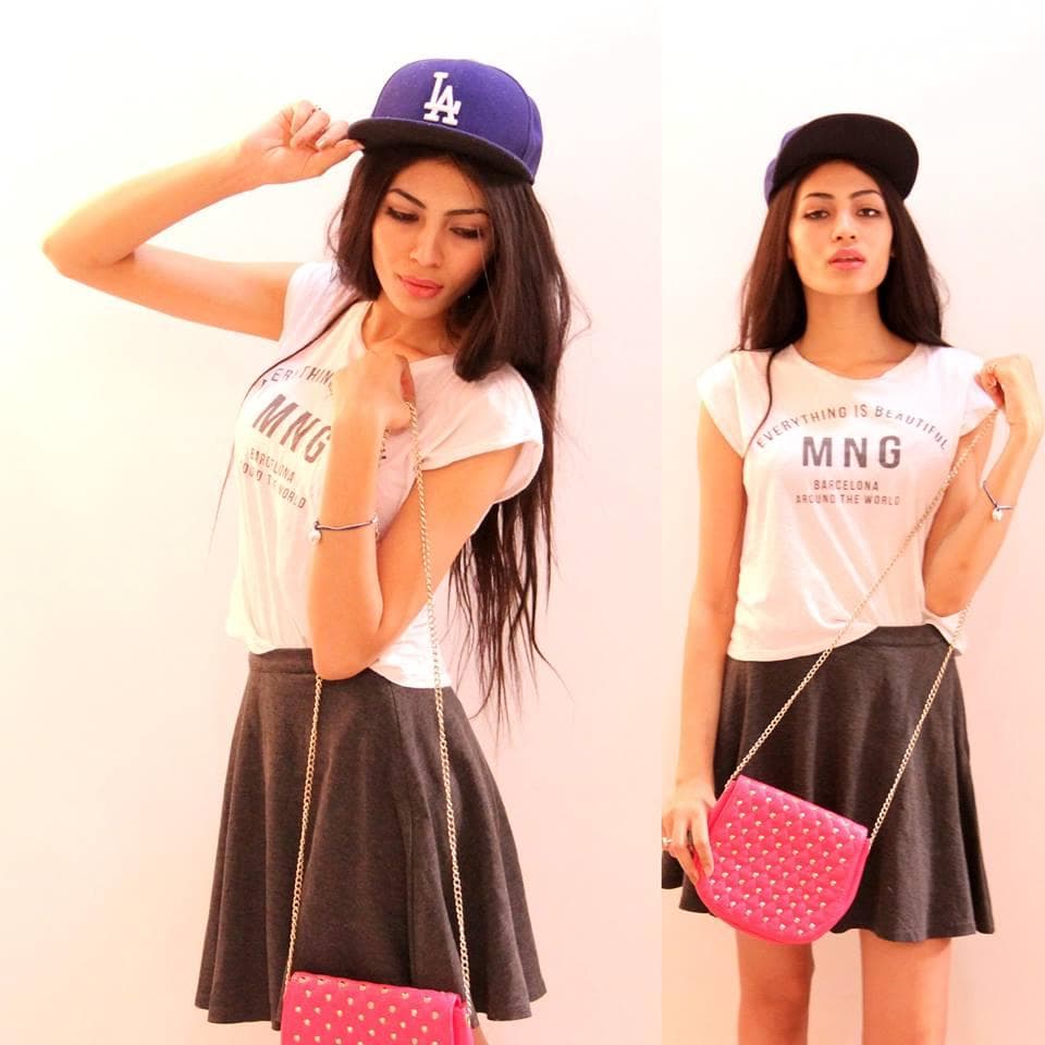 Simran Khandelwal contestant Miss Diva 2015