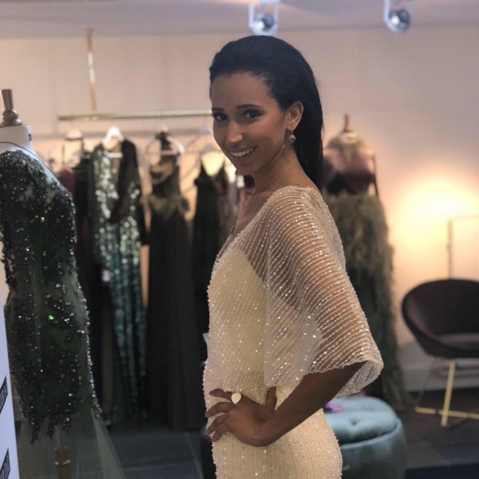 Meryam Chekrad Finalist Miss België 2019/ Miss Belgium 2019 (Photo Courtesy: Miss Belgium Official)