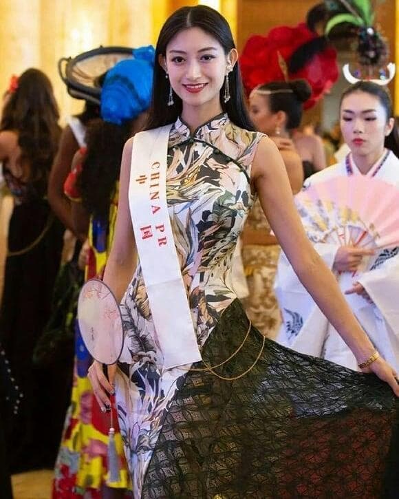Peirui Mao (Perry Mao) Miss World China 2018, Miss World 2018 Contestant (Photo Credits: Miss World/ Candidate Official FaceBook/ Instagram)