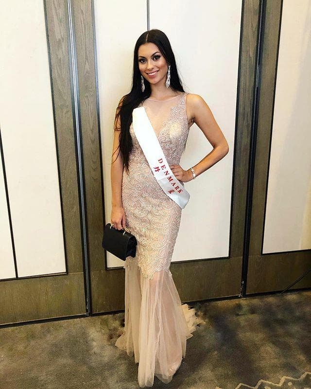 Tara Hashim Jensen Miss World Denmark 2018, Miss World 2018 Contestant (Photo Credits: Miss World/ Candidate Official FaceBook/ Instagram)