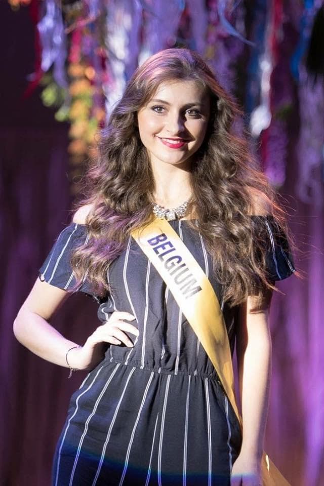 Rana Ozkaya from Belgium - Contestant for Miss Grand International 2015 (Photo Credit: MGI Official)