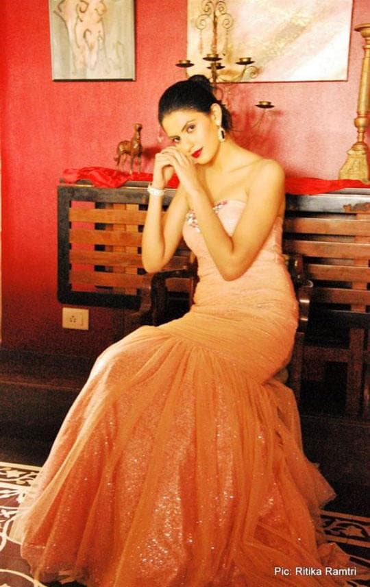 Monali Chaudhary contestant Miss Earth India 2015 (Photo Credits: Facebook Official)