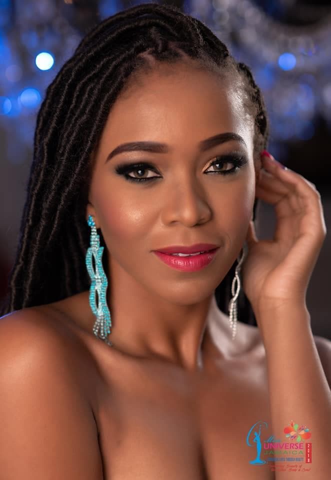 Daniellee Reddie - Contestant for Miss Universe Jamaica 2018 (Photo Courtesy: MU Jamaica Official)