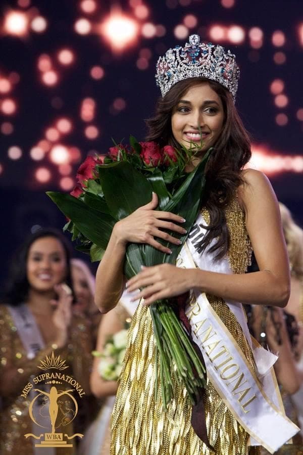 Srinidhi Shetty Miss Supranational 2016 (Photo Credits: Miss Supranational Facebook Official)