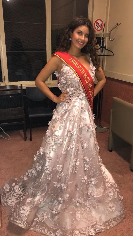 Vanina Chouaibi Finalist Miss België 2019/ Miss Belgium 2019 (Photo Courtesy: Miss Belgium Official)