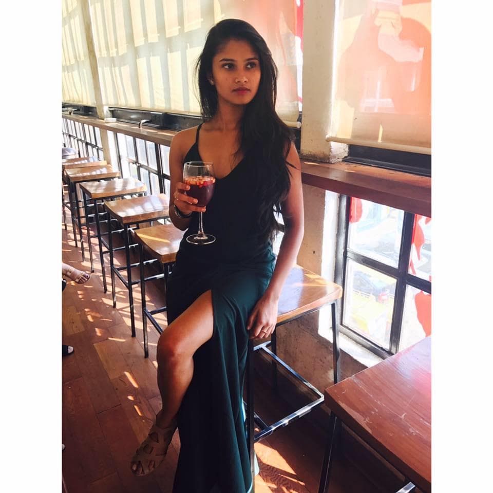 Shraddha Shashidhar Miss Universe India 2017 (Photo Credit: Miss Universe/FaceBook Official)