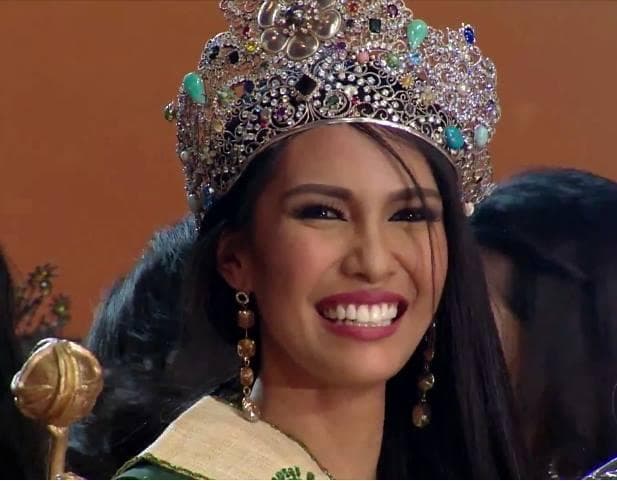Angelia Gabrena Ong from Philippines is Miss Earth 2015