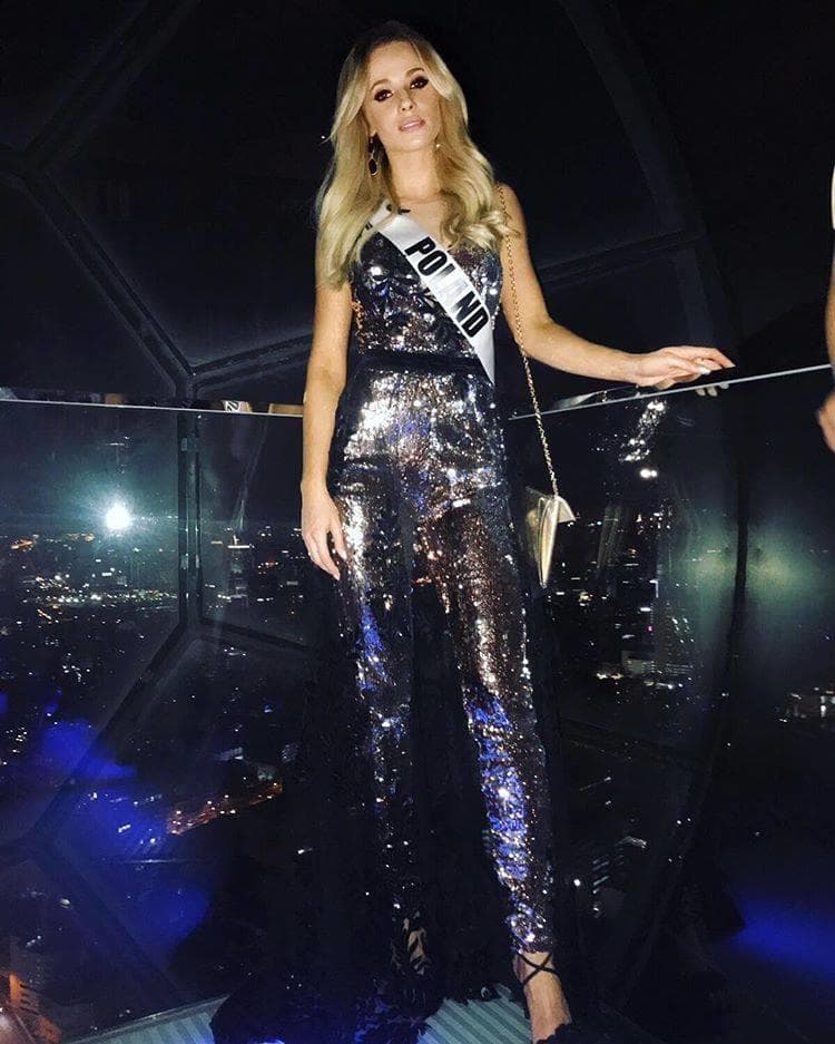Magdalena Swat Miss Universe Poland 2018, Miss Universe 2018 Contestant (Photo Courtesy: Miss Universe/Candidate FaceBook/ Instagram)