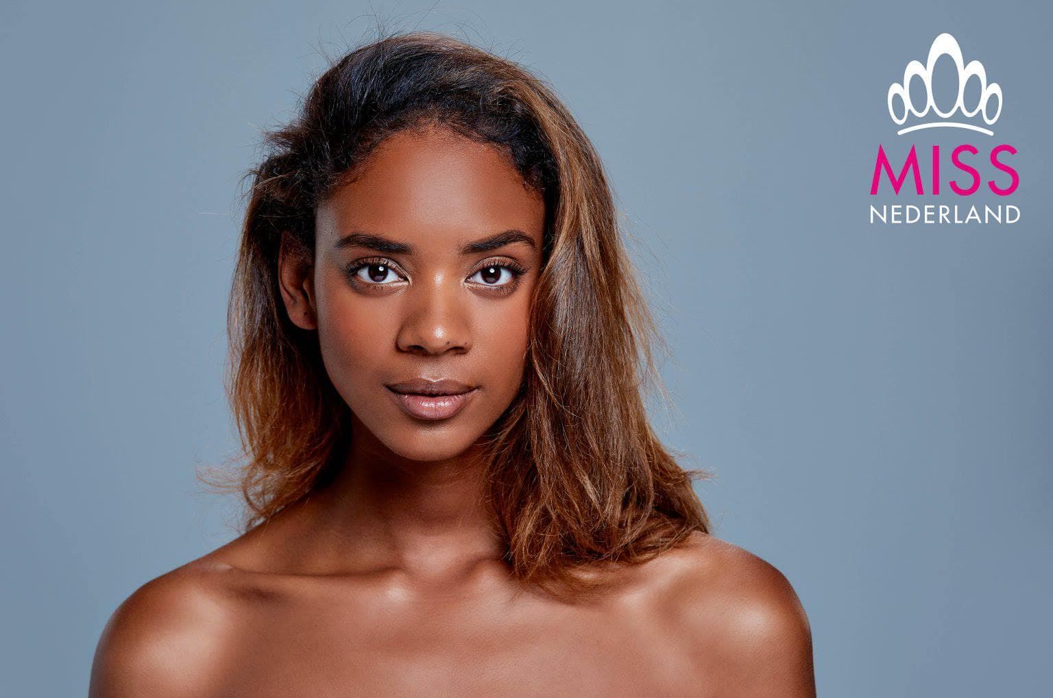 Tanisha Nielo Finalist Miss Universe Netherlands 2018/ Miss Nederland 2018 (Photo Courtesy: Miss Nederland/ FaceBook Official)