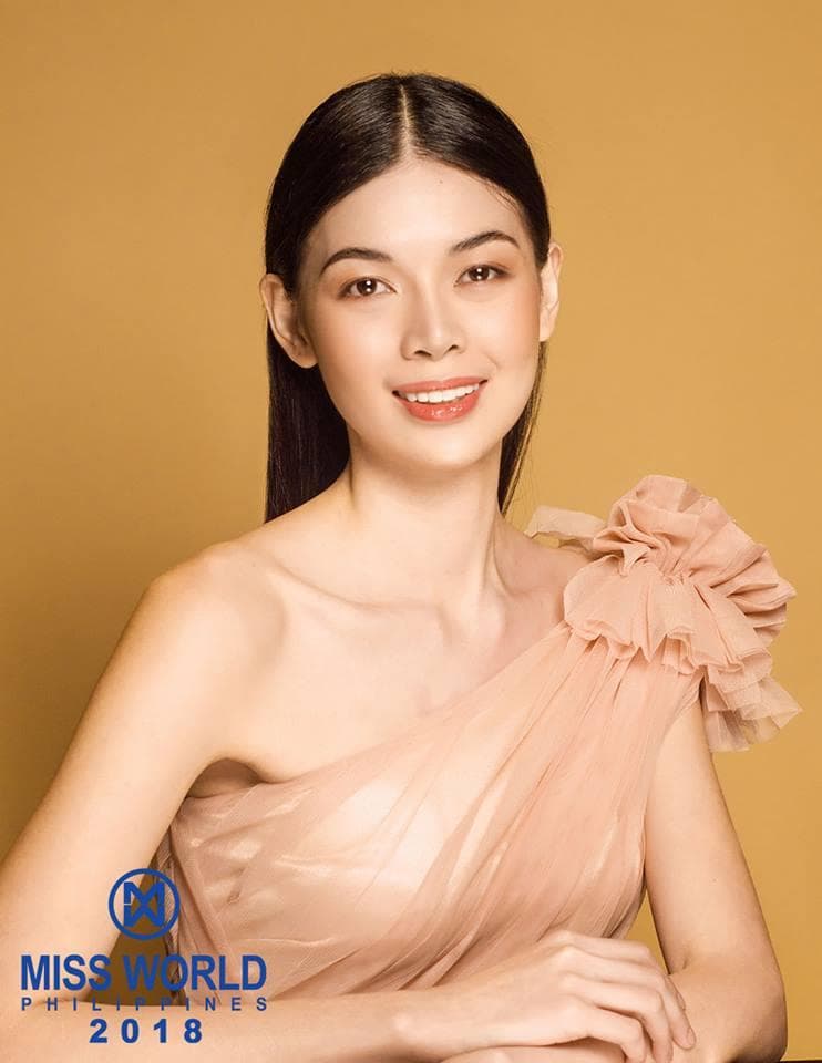 Jerelleen Rodriguez - Miss World Philippines 2018 Finalist (Photo Courtesy: Miss World Philippines Official FaceBook)