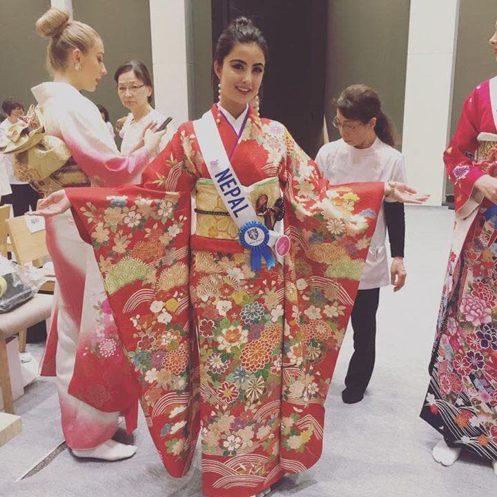 Niti Shah Miss International Nepal 2017
