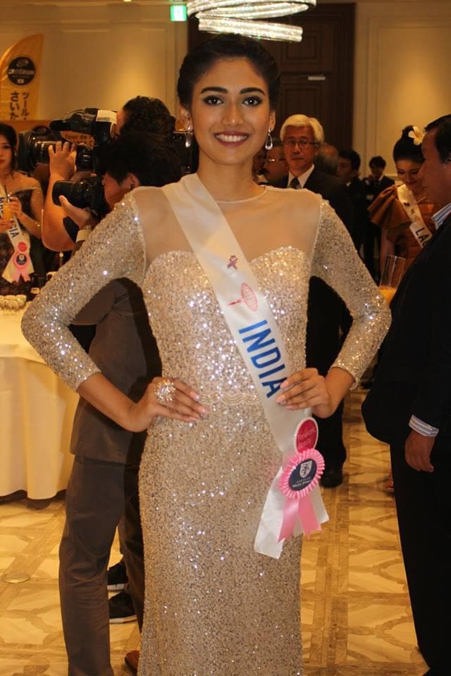 Tanishqa Bhosale Miss International India 2018, Finalist Miss International 2018 (Photo Source: Miss International Organization)