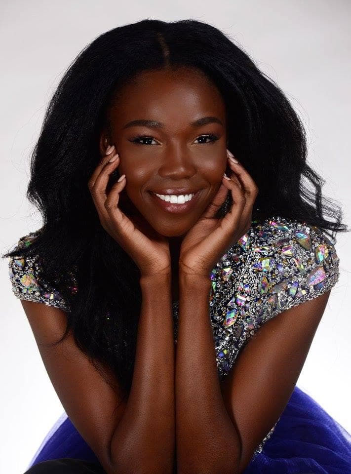 Naomie Elizabeth Germain Contestant Miss USA 2016