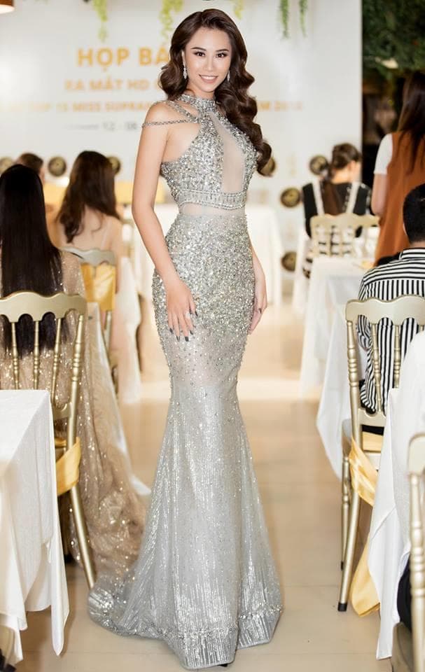Huỳnh Thị Yến Nhi (Jane Huỳnh) - Finalist for Miss Supranational Vietnam 2018/ Hoa Hậu Siêu Quốc Gia Việt Nam 2018 (Photo Courtesy: Miss Supranational Vietnam Official)