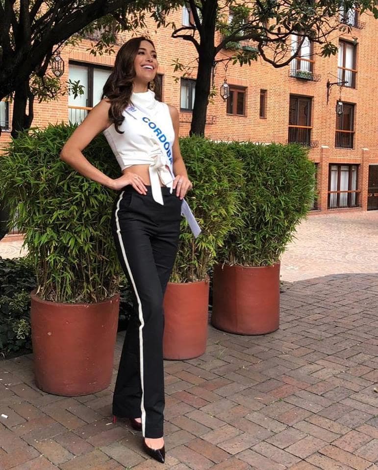 Saray Elena Robayo Bechara from Córdoba, Finalist Miss Colombia 2019/ Señorita Colombia 2019 (Photo Source: Concurso Nacional de Belleza Colombia Official)