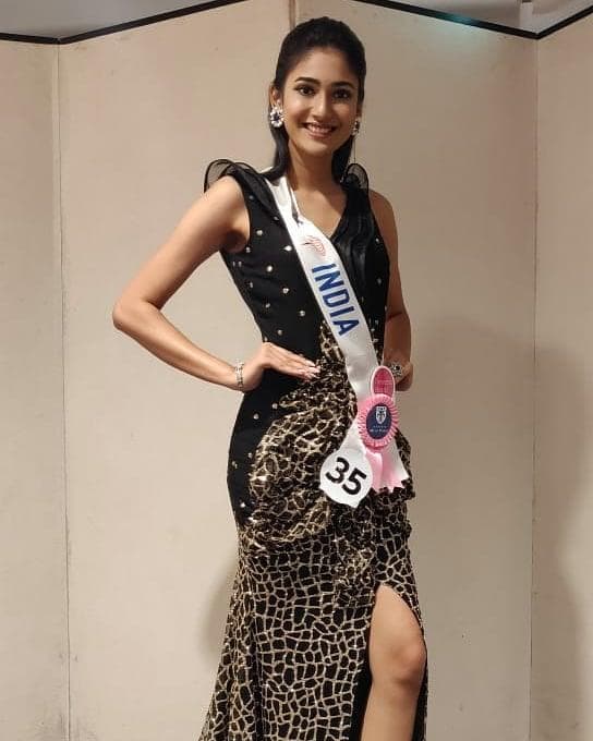 Tanishqa Bhosale Miss International India 2018, Finalist Miss International 2018 (Photo Source: Miss International Organization)