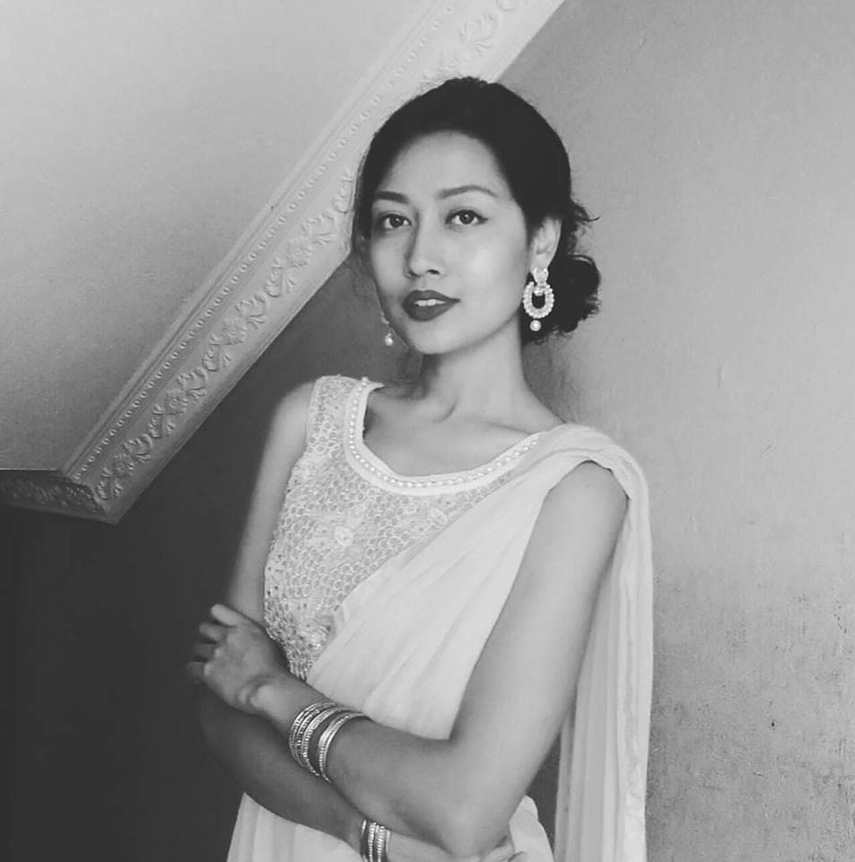 Suvekshya Shrestha Miss Nepal 2018 Contestant No. 14 (Photo Credit: Miss Nepal/ Candidate Official FaceBook/ Instagram)