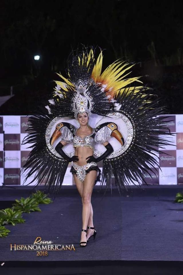 Jessica McFarlane Reina Hispanoamericana Peru 2018, Finalist Reina Hispanoamericana 2018 (Photo Courtesy: Reina Hispanoamericana/ Promociones Gloria Official)