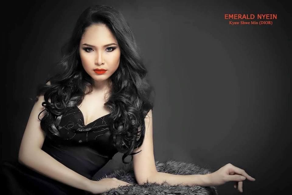 Emerald Nyein contestant Miss International 2015 (Photo Credits: Kyaw Shwe Min)