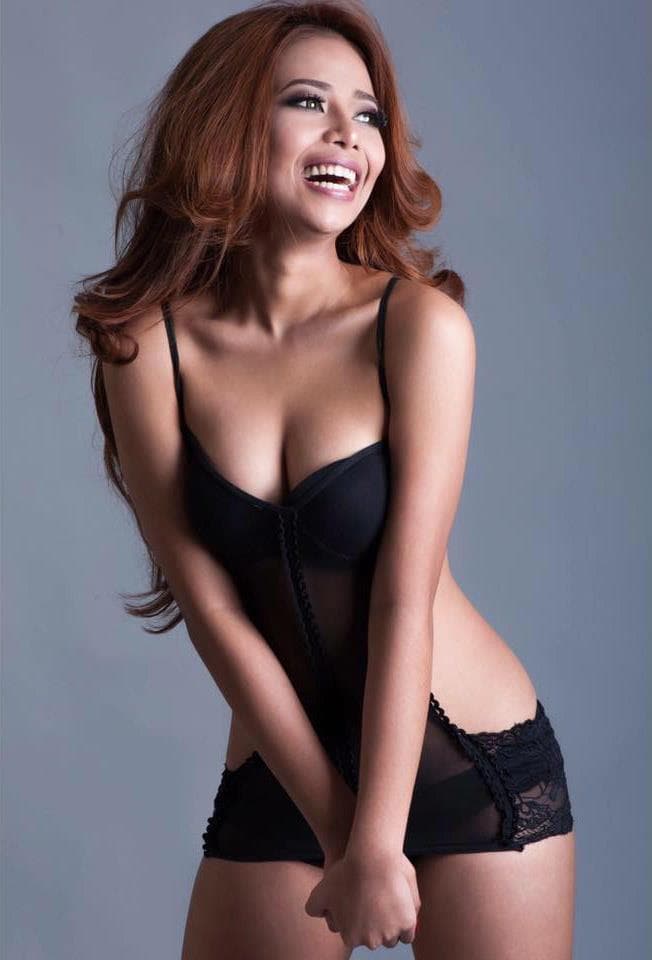 Rowena Sasuluya from Bataan, Candidate Miss Global Philippines 2017 Photoshoot (Photo Courtesy Official Facebook)
