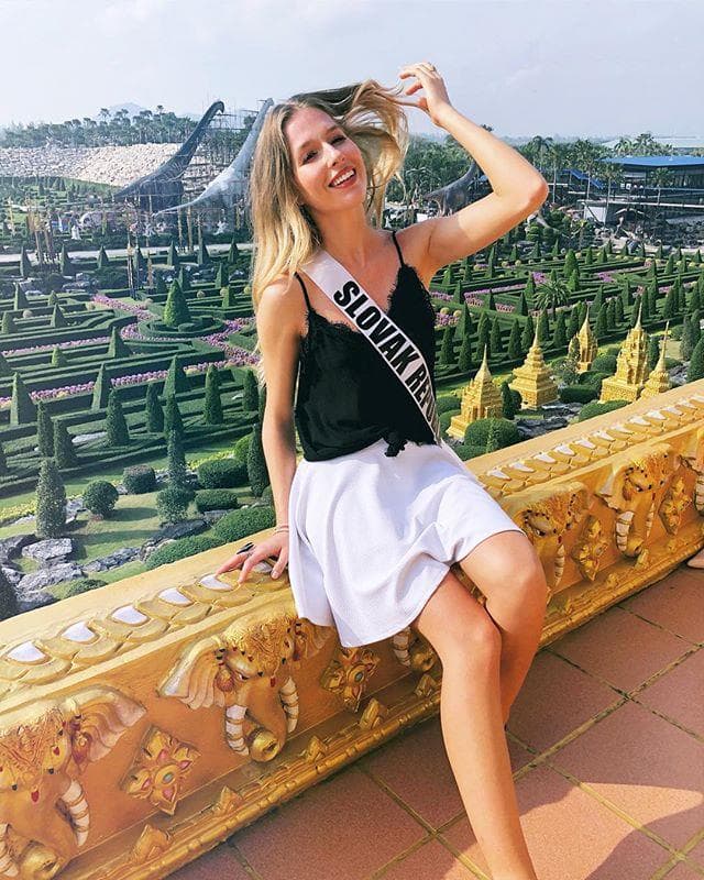 Barbora Hanová Miss Universe Slovakia 2018, Miss Universe 2018 Contestant (Photo Courtesy: Miss Universe/Candidate FaceBook/ Instagram)