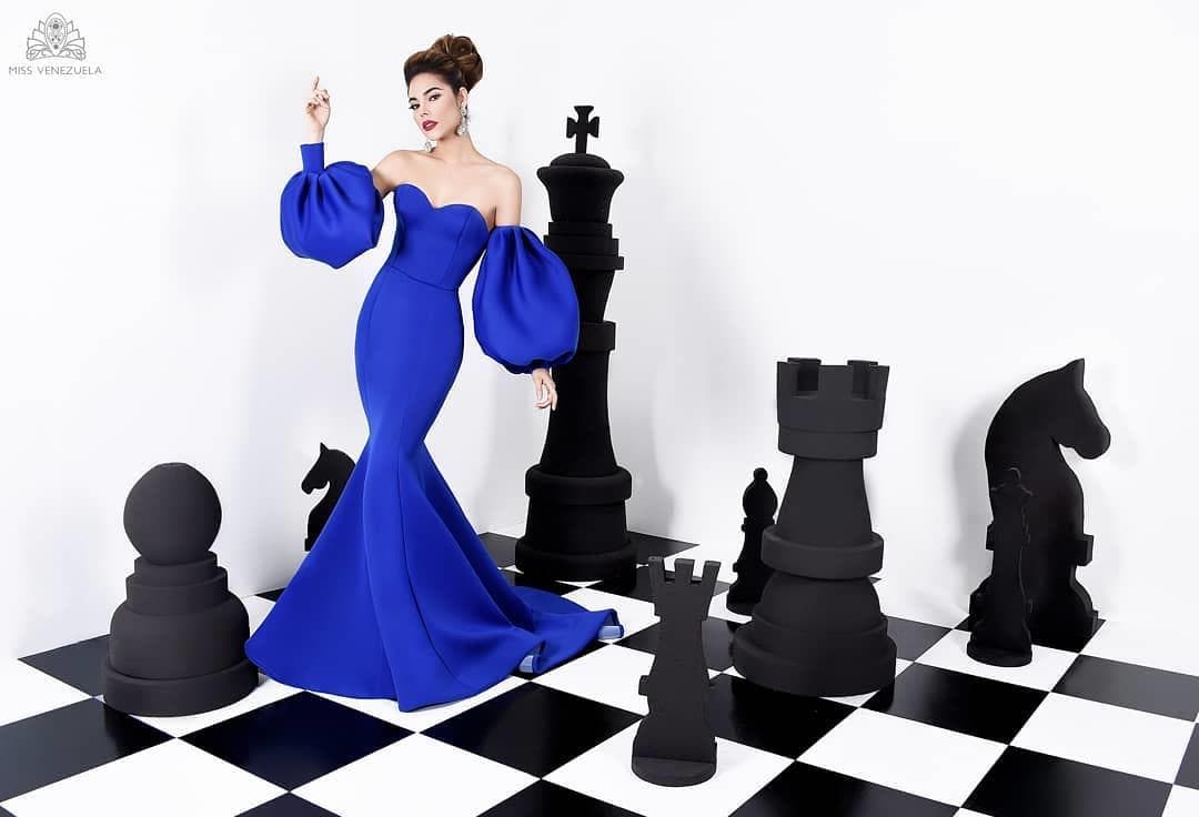 María Eugenia Penoth Hernández from Zulia, Finalist Miss Venezuela 2018 (Photo Courtesy: Miss Venezuela/ Contestant Instagram)