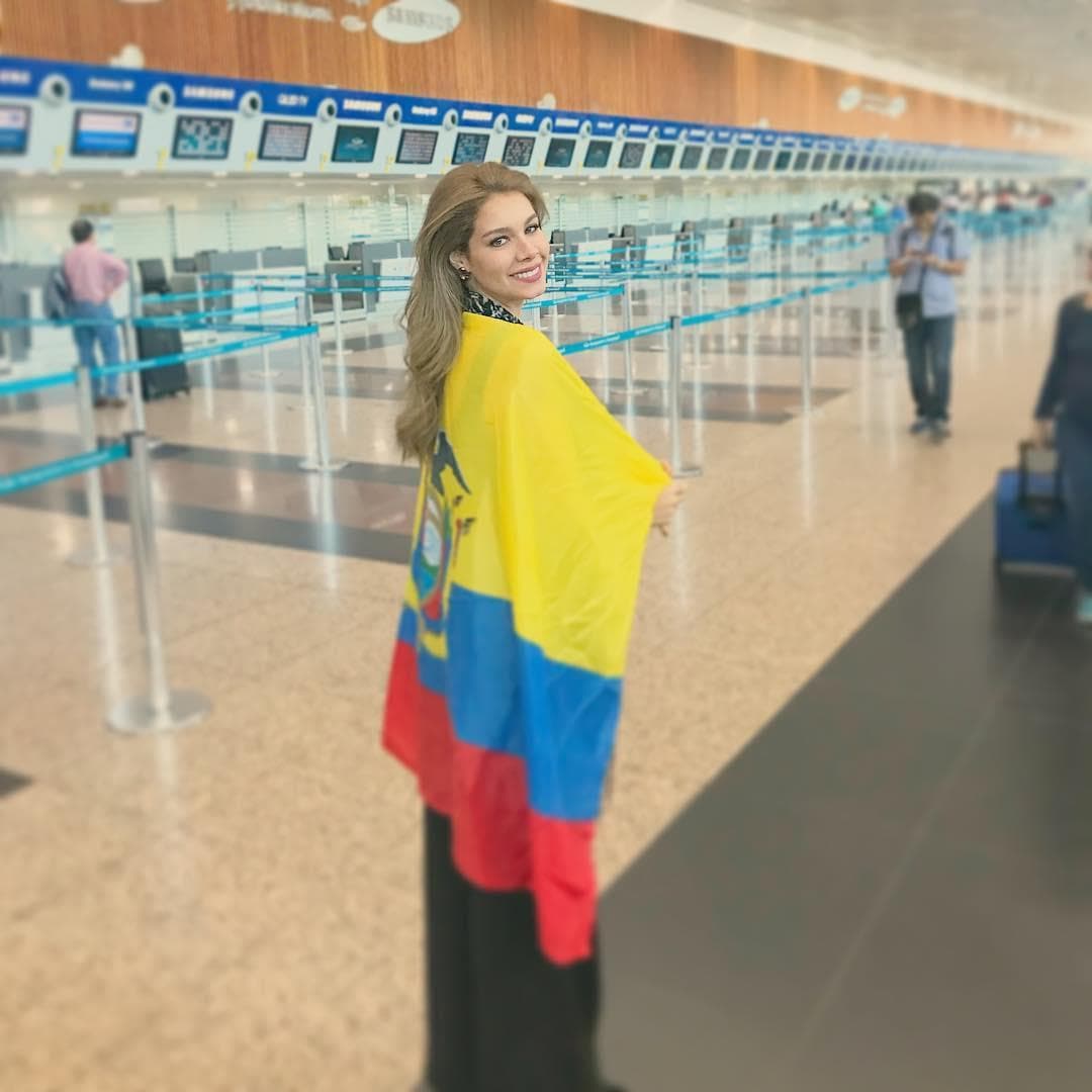 Romina Zeballos Avellan Miss World Ecuador 2017 - Finalist Miss World 2017 (Photo Courtesy: Miss World/ Facebook Official)