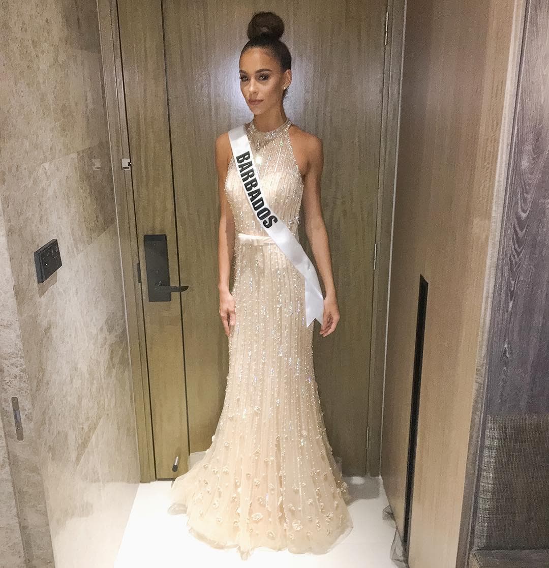 Shannon Harris Contestant from Barbados for Miss Universe 2016 (Photo Credits: Instagram/Facebook Official)