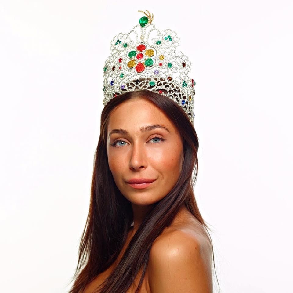 Fabiana Enrica Barra Miss Earth Italy 2017 - Finalist for Miss Earth 2017 (Photo Courtesy:Contestant Facebook/Miss Earth Official)