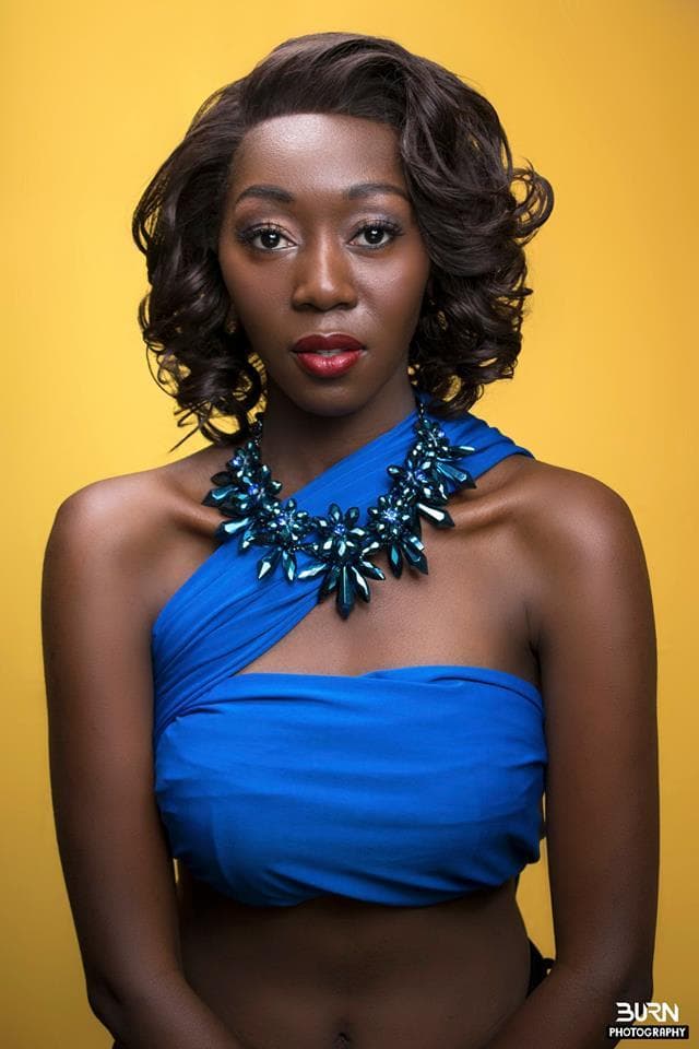 Christiana Gure - Finalist Miss Namibia 2018/ Miss Universe Namibia 2018 (Photo Courtesy: Miss Nambia Official)
