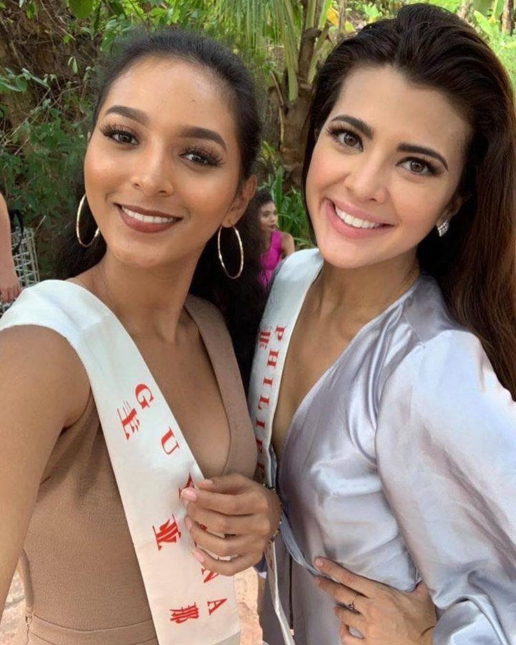 Ambika Ramraj Miss World Guyana 2018, Miss World 2018 Contestant (Photo Credits: Miss World/ Candidate Official FaceBook/ Instagram)
