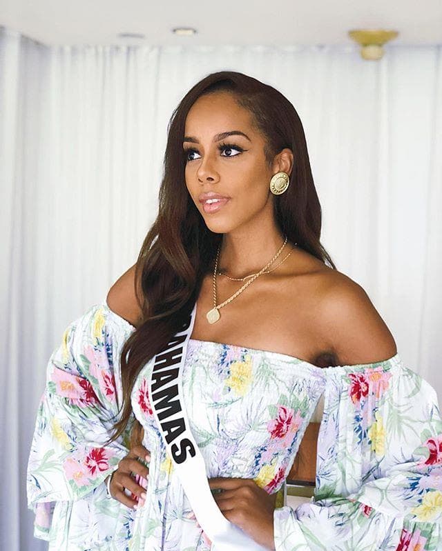 Danielle Simone Grant Miss Universe Bahamas 2018, Miss Universe 2018 Contestant (Photo Courtesy: Miss Universe/Candidate FaceBook/ Instagram)