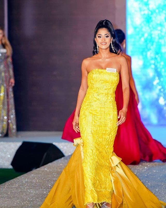 Ysabel Bisnath Miss World Trinidad and Tobago 2018, Miss World 2018 Contestant (Photo Credits: Miss World/ Candidate Official FaceBook/ Instagram)