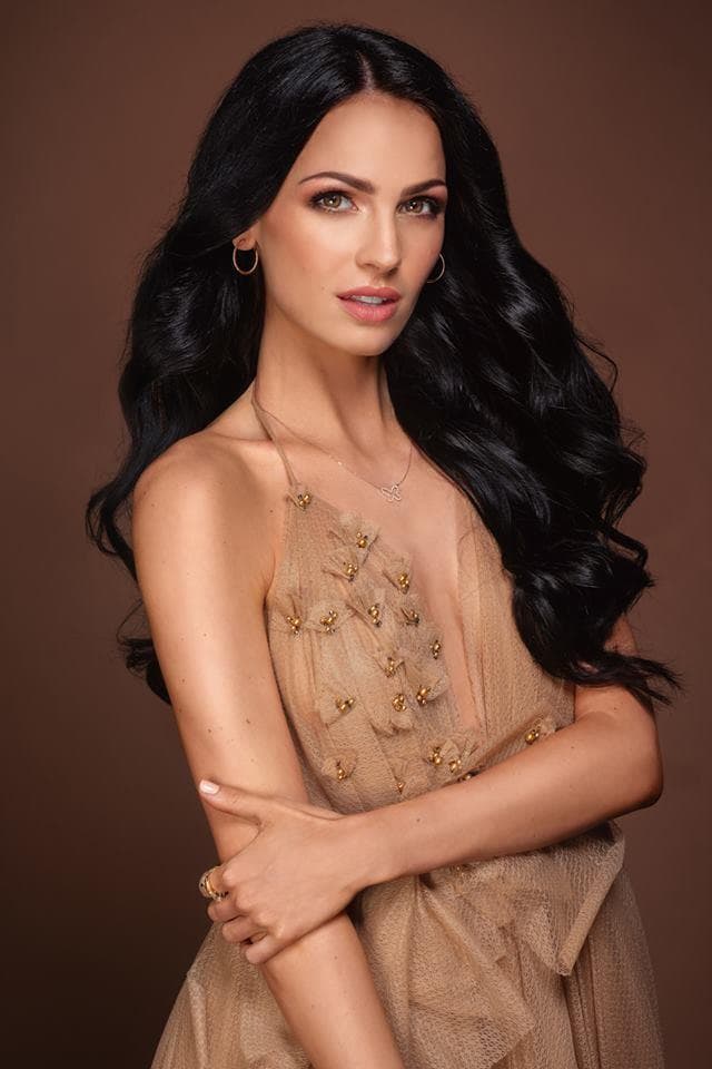 Hana Vágnerová - Finalist Miss Czech Republic 2018 (Photo Courtesy: Miss Czech Republic Official)