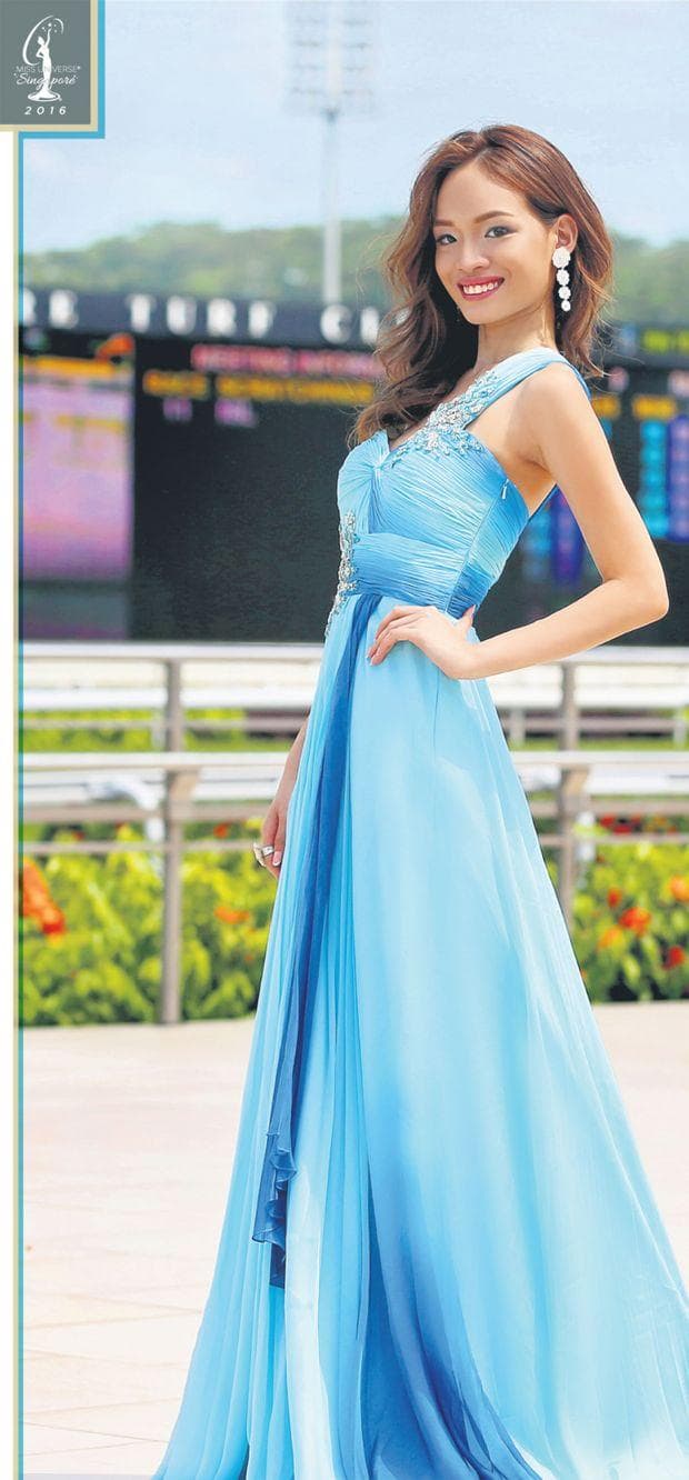 Nikki Tay contestant Miss Universe Singapore 2016 (Photo Credits: Miss Universe Singapore facebook official)