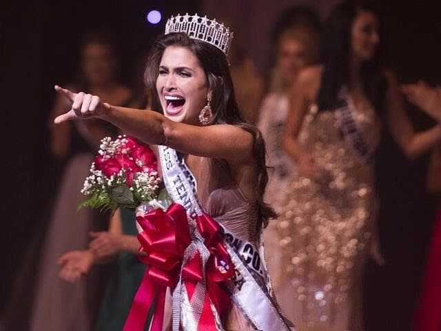 Alexandra Harper Miss Tennessee USA 2018 for Miss USA 2018 (Photo Credit: Miss USA/ Contestant Official FaceBook/Instagram)