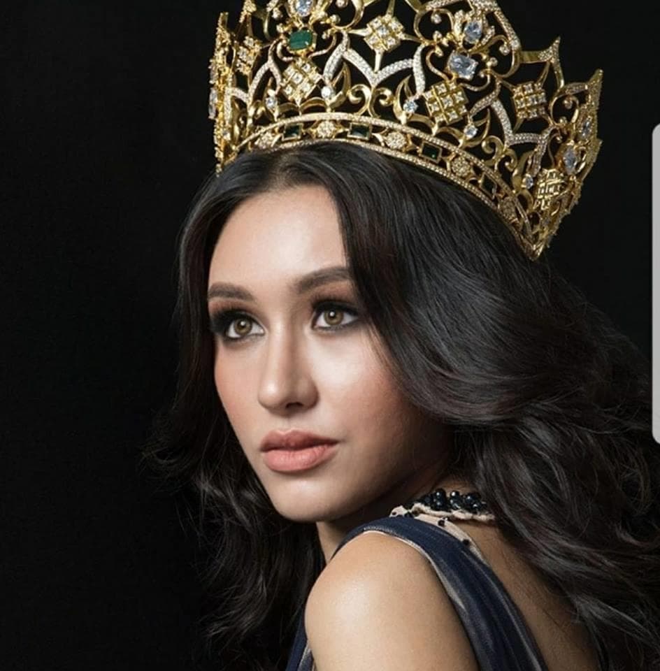 Pam Premika Pamela Miss Grand Thailand 2017 Contestant for Miss Grand International 2017 (Photo Courtesy: Miss Grand International/ Contestant Official FaceBook)