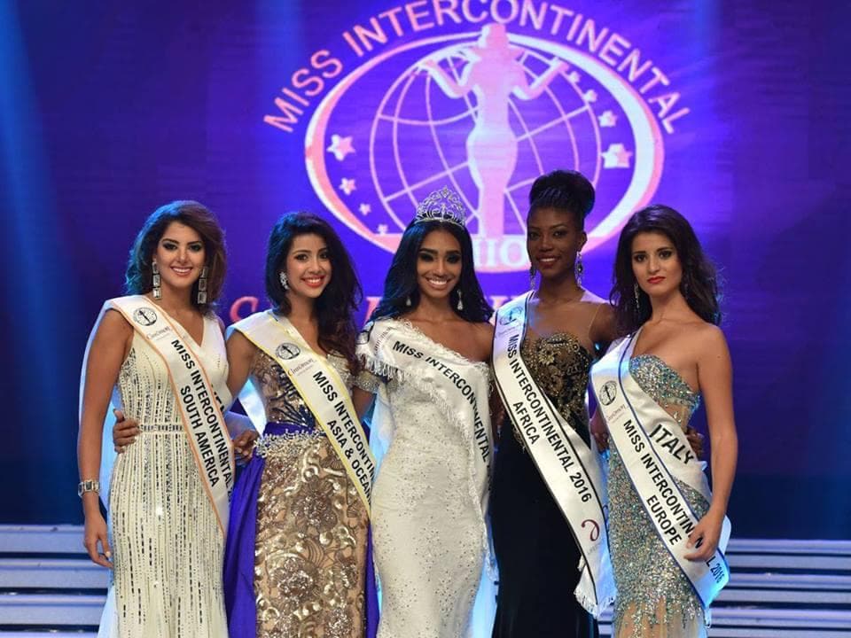 Heilymar Rosario (Puerto Rico) Miss Intercontinental 2016 (Photo Credits: Miss Intercontinental Organisation)