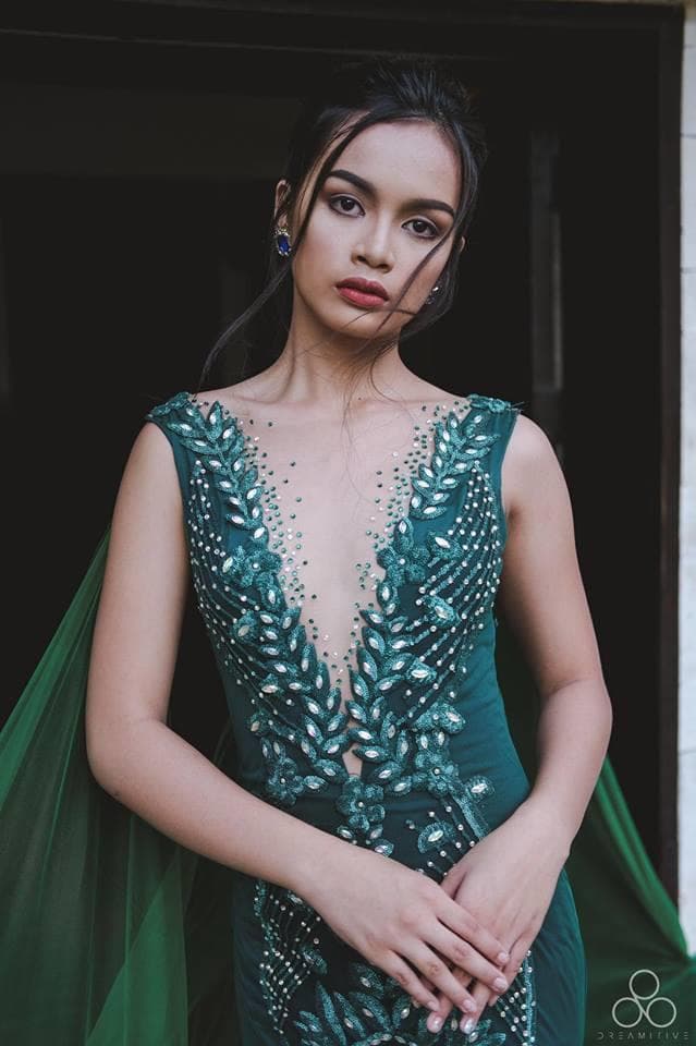 Kylah Kristianne Sanchez - Miss World Philippines 2018 Finalist (Photo Courtesy: Miss World Philippines/ Candidate Official FaceBook/Instagram)