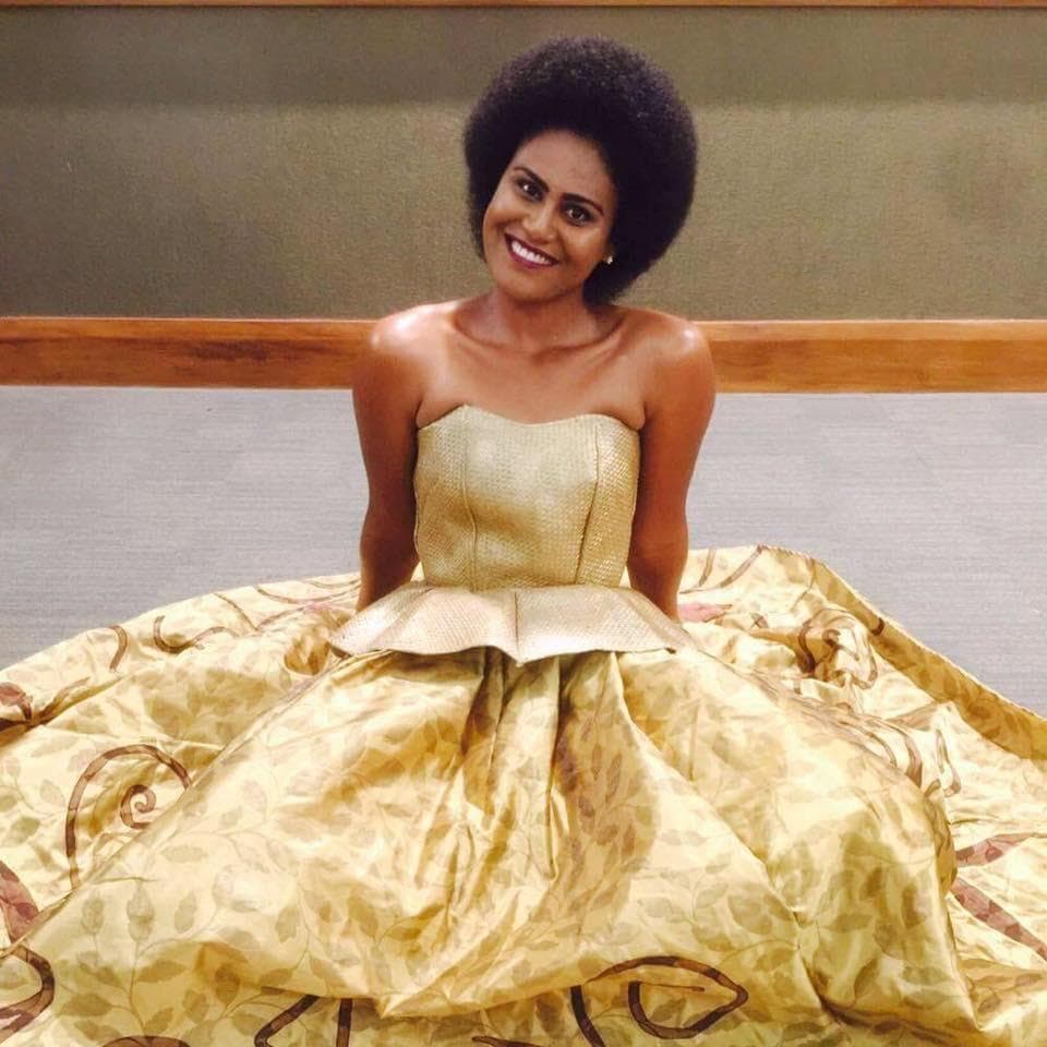 Nanise Noel Ragarau Rainima Miss World Fiji 2017 - Finalist Miss World 2017 (Photo Courtesy: Miss World/ Facebook Official)