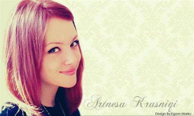 Artnesa Krasniqi Miss Universe Kosovo 2014