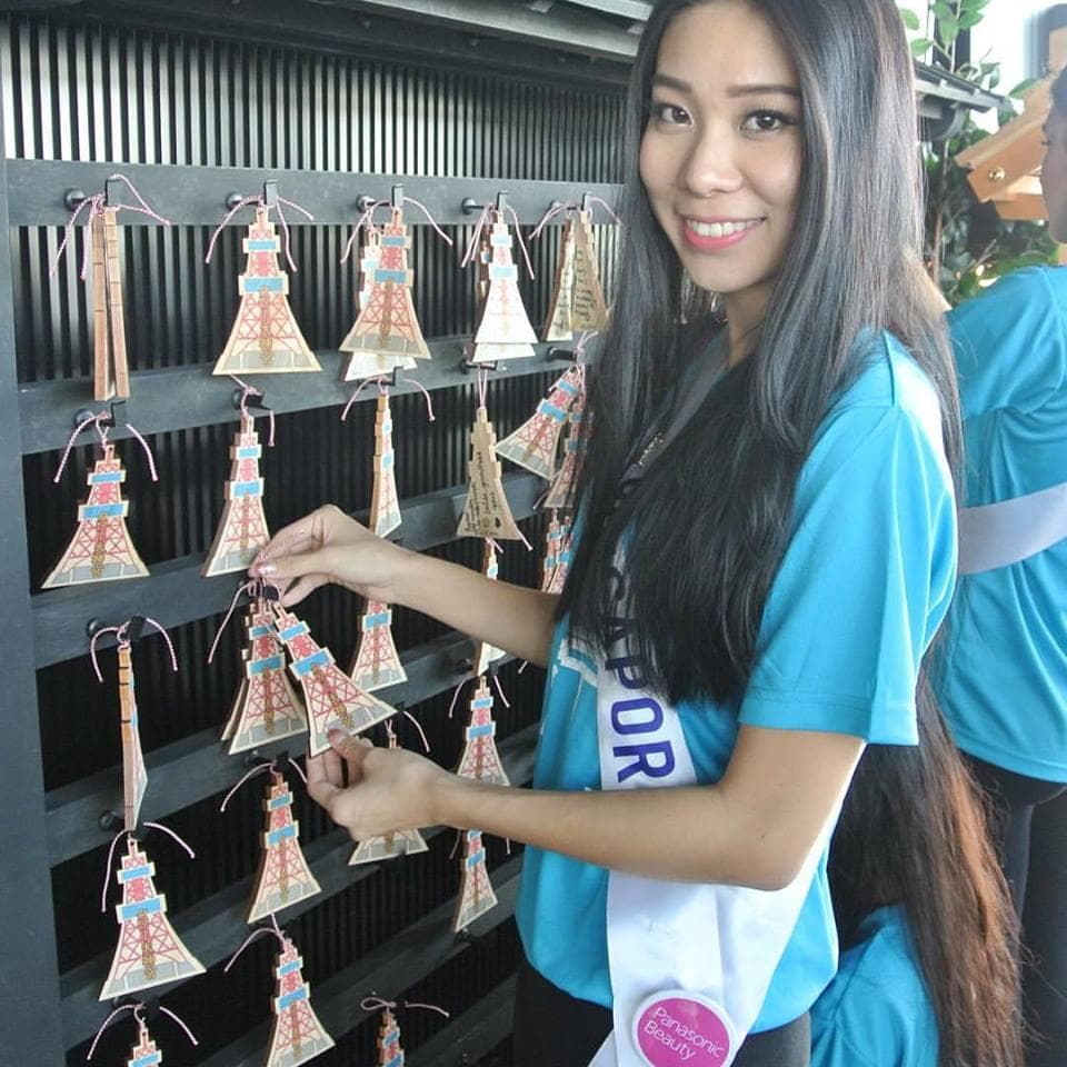 Roxanne Zhang Contestant from Singapore for Miss International 2015
