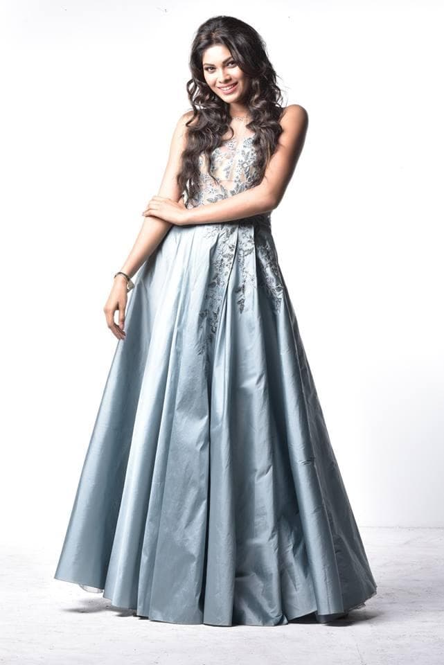 Lopamudra Raut Miss United Continents 2016 Second Runner-Up from India (Photo Credits: Facebook Official)